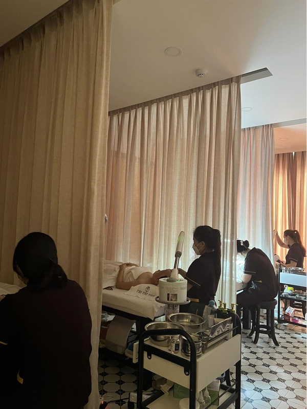 Thi Thi Thơ Clinic & Spa sở hữu máy móc và thiết bị hiện đại 