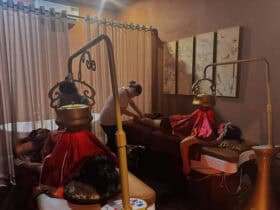 Doha Spa là nơi cung cấp liệu trình massage bài bản và chuyên nghiệp