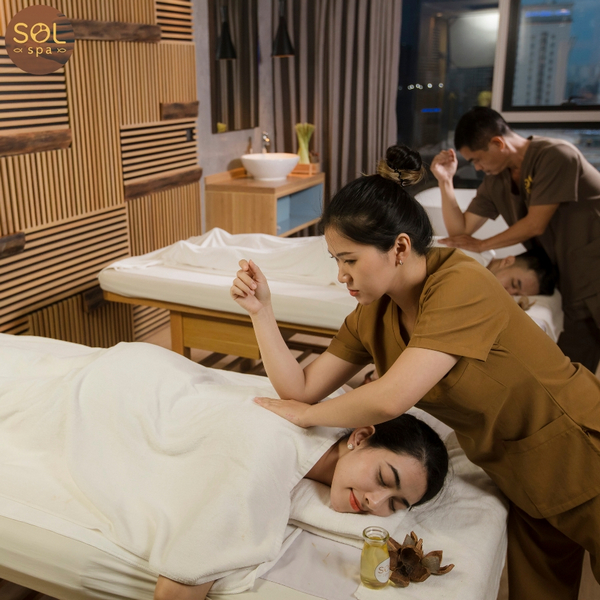 SOL Spa - dịch vụ massage cao cấp tại Ninh Thuận 