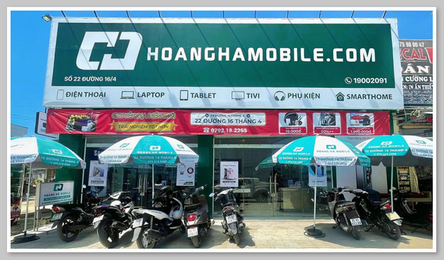 Cửa hàng Hoàng Hà Mobile Ninh Thuận